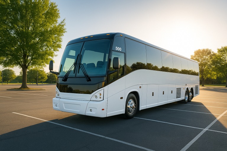 Rosemead coach bus rental