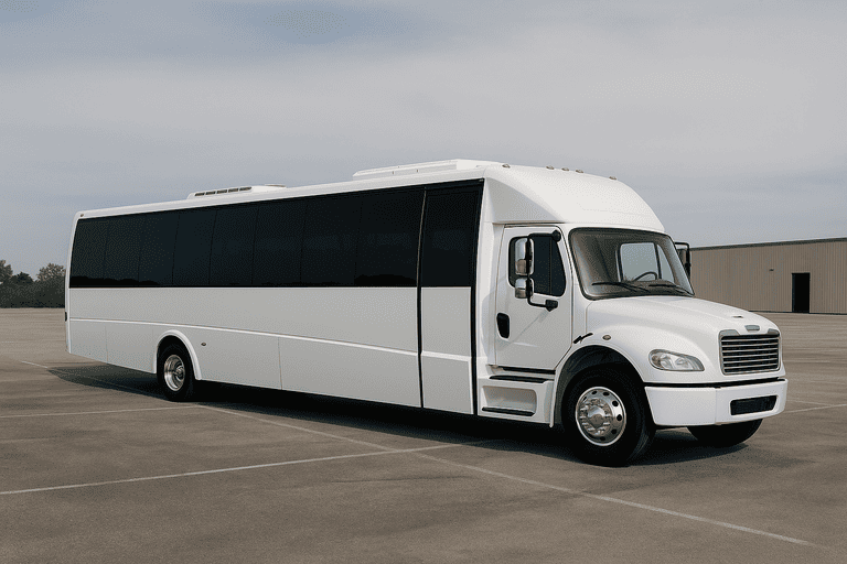 Rosemead coach bus rental