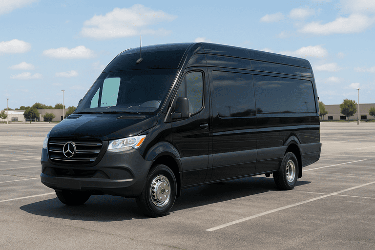 Rosemead Sprinter van rental