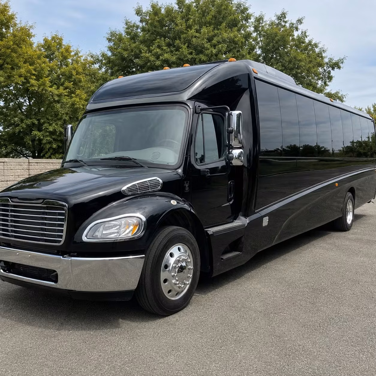 25 passenger minibus