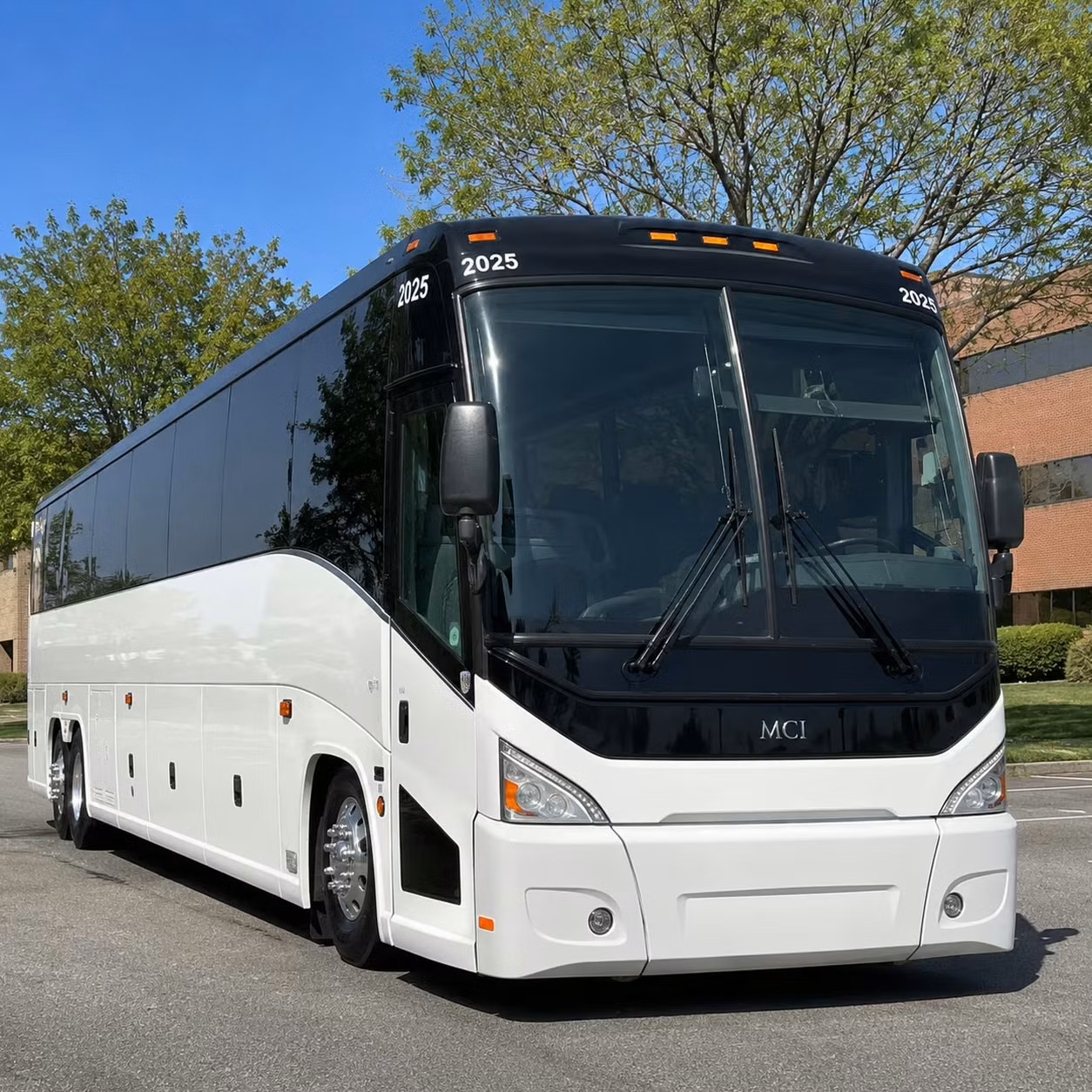 56 passenger charter bus
