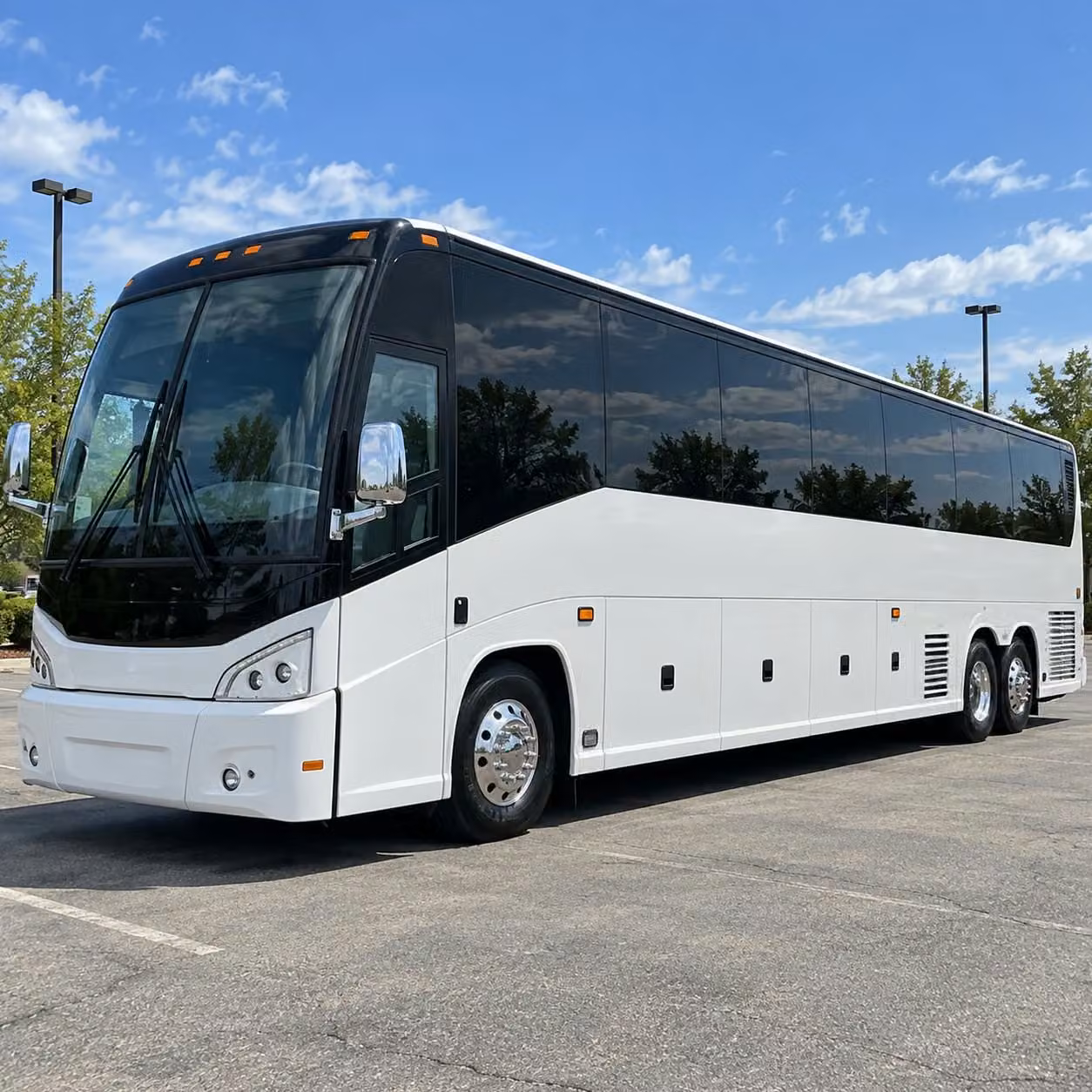 charter bus transportation for rosemead outdoor education and nature field trips