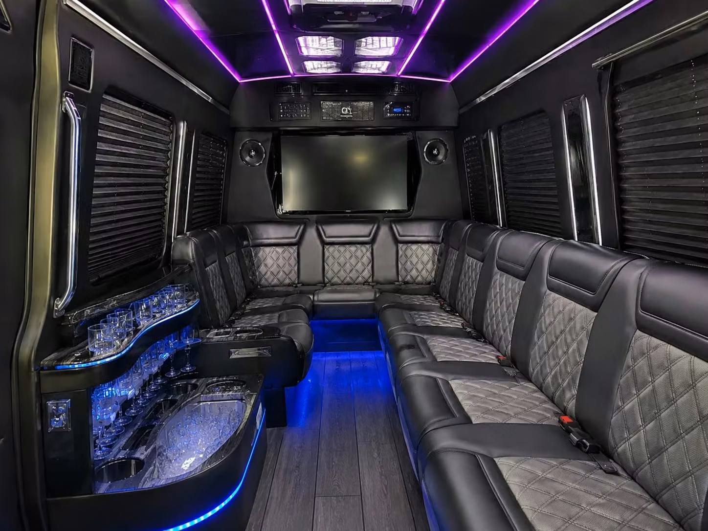 corporate event transportation around the san gabriel valley