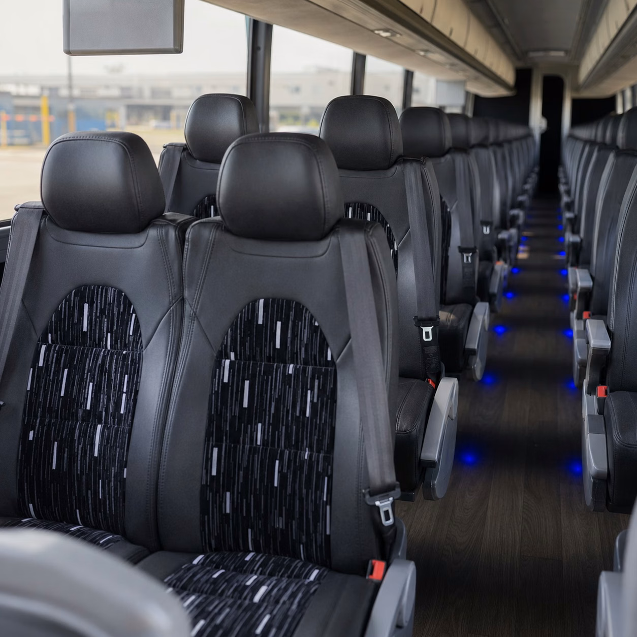 how bus type and size change charter bus prices in rosemead california