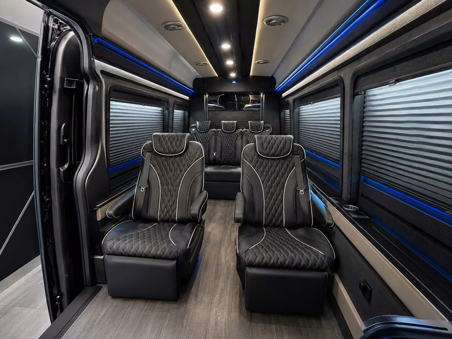 multi stop airport transfers for large rosemead groups and conventions