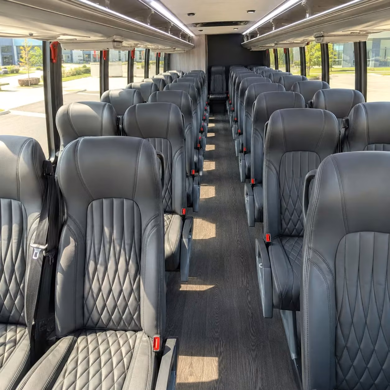 rosemead 35 passenger minibus rental