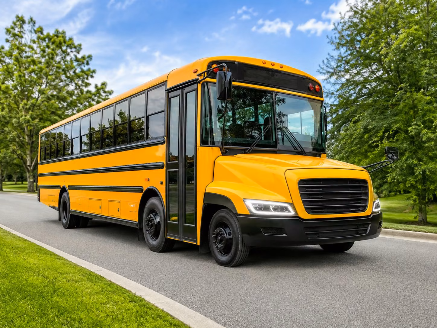 rosemead school bus rental