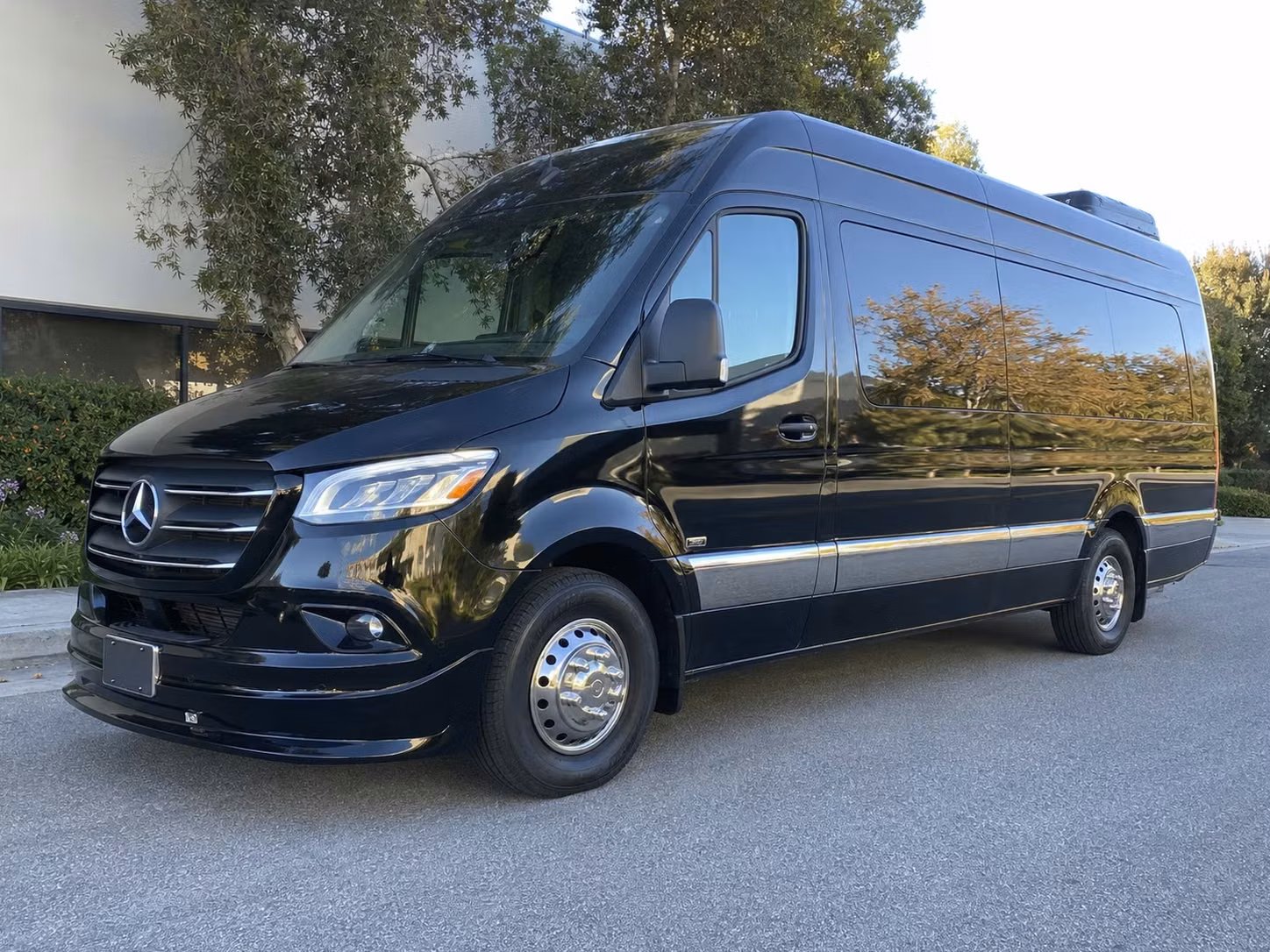 rosemead sprinter van rental with driver