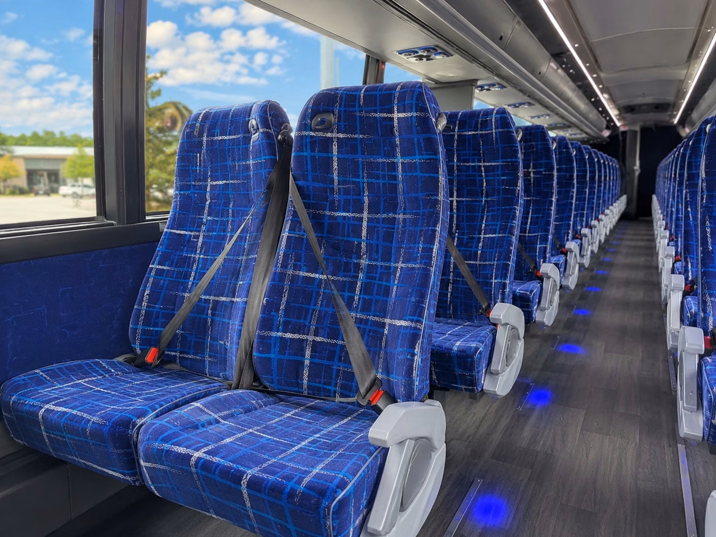 sports team sporting event bus rentals in rosemead